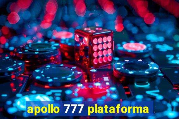 apollo 777 plataforma